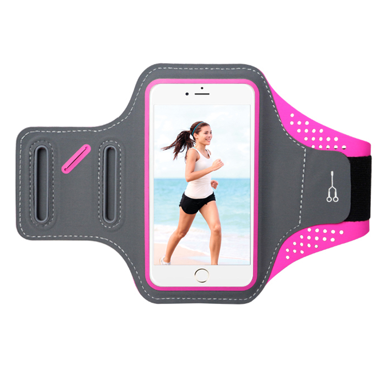 Univerzální příslušenství pro mobilní telefon Sport Armband pro běh